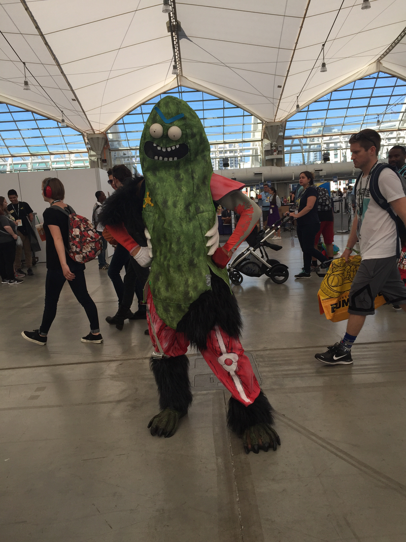 I’m not gonna say it. I’m not not gonna say it. I’m not gonna say it. Oh, fine: IT’S PICKLE RIIIIIIIICCCCK!!!!